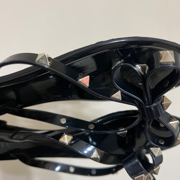Valentino Rockstud Sandals 36 - Picture 5 of 7